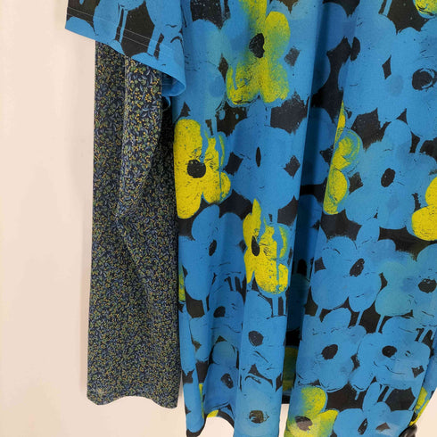 キディル KIDILL DOCKING SHEER FLOWER LONG SLEEVE T-SHIRT レディース JPN:XL