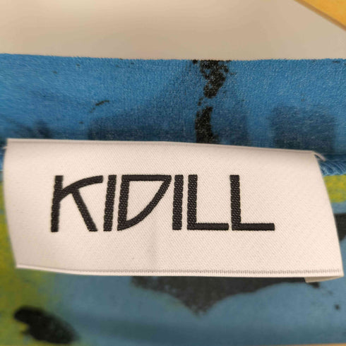 キディル KIDILL DOCKING SHEER FLOWER LONG SLEEVE T-SHIRT レディース JPN:XL