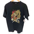 和柄 ドラゴン プリントTシャツ メンズ import:L