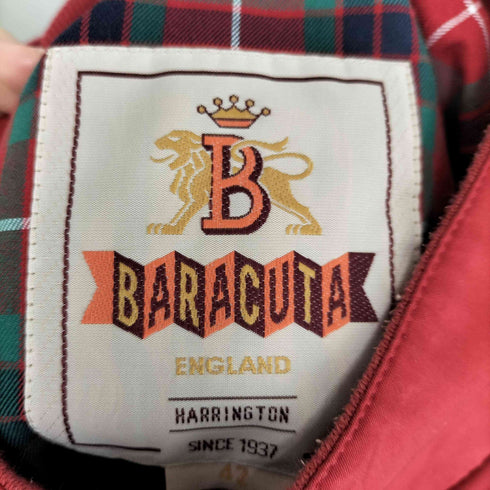 バラクータ BARACUTA G9 HARRINGTON JACKET メンズ 42