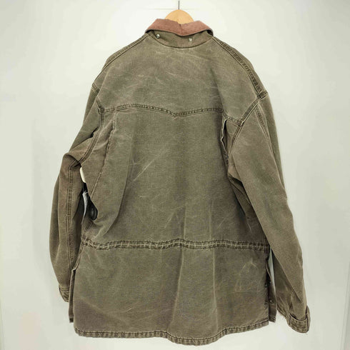 カーハート Carhartt 2003年 YKKジップ ブランケットライナーフェードビッグシルエット ダック地 SANTA FE COAT メンズ