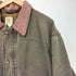 カーハート Carhartt 2003年 YKKジップ ブランケットライナーフェードビッグシルエット ダック地 SANTA FE COAT メンズ