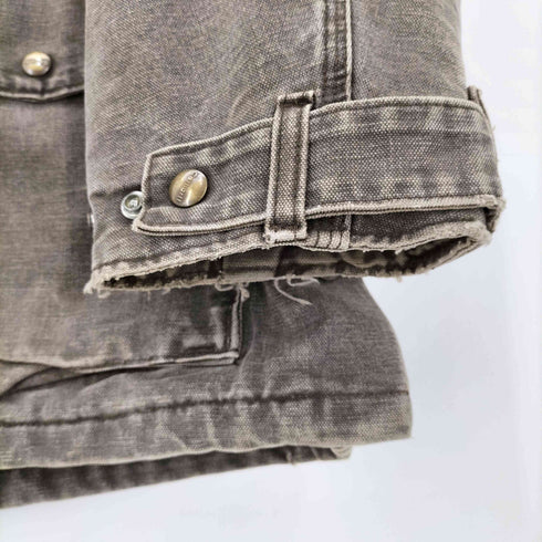 カーハート Carhartt 2003年 YKKジップ ブランケットライナーフェードビッグシルエット ダック地 SANTA FE COAT メンズ