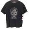 ハイパンダ HIPANDA ラインストーン キャラクタープリントTシャツ メンズ import:XL