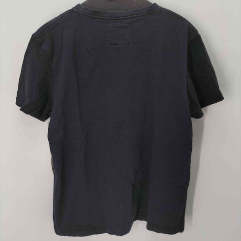 ハイパンダ HIPANDA ラインストーン キャラクタープリントTシャツ メンズ import:XL