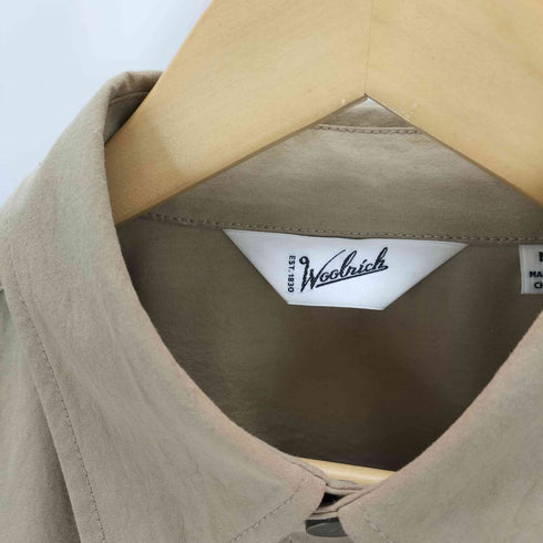 ウールリッチ WOOLRICH CHINO FIELD SHIRT メンズ JPN:M