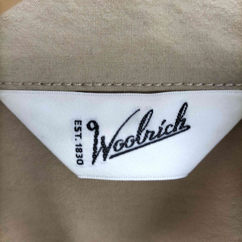 ウールリッチ WOOLRICH CHINO FIELD SHIRT メンズ JPN:M