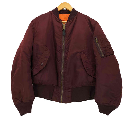 アルファインダストリーズ ALPHA INDUSTRIES USA製 MA-1 フライト ジャケット メンズ import:M