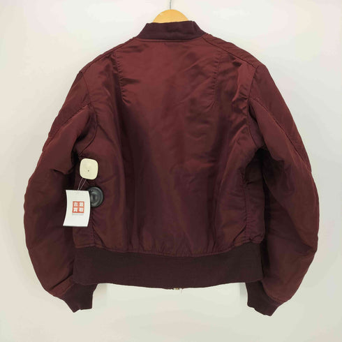 アルファインダストリーズ ALPHA INDUSTRIES USA製 MA-1 フライト ジャケット メンズ import:M