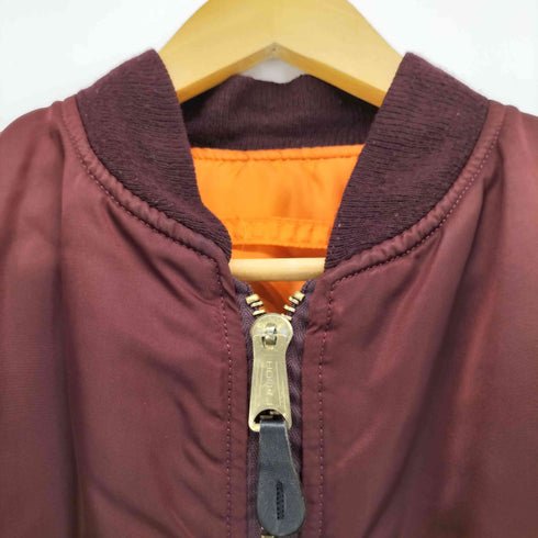 アルファインダストリーズ ALPHA INDUSTRIES USA製 MA-1 フライト ジャケット メンズ import:M
