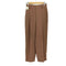 ロクビューティーアンドユースユナイテッドアローズ 6 BEAUTY & YOUTH UNITED ARROWS GEORGETTE TUCK PANTS レディース 36