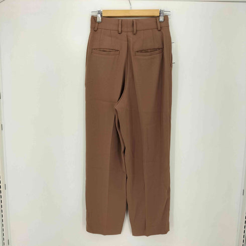 ロクビューティーアンドユースユナイテッドアローズ 6 BEAUTY & YOUTH UNITED ARROWS GEORGETTE TUCK PANTS レディース 36