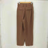 ロクビューティーアンドユースユナイテッドアローズ 6 BEAUTY & YOUTH UNITED ARROWS GEORGETTE TUCK PANTS レディース 36