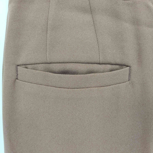 ロクビューティーアンドユースユナイテッドアローズ 6 BEAUTY & YOUTH UNITED ARROWS GEORGETTE TUCK PANTS レディース 36