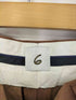 ロクビューティーアンドユースユナイテッドアローズ 6 BEAUTY & YOUTH UNITED ARROWS GEORGETTE TUCK PANTS レディース 36