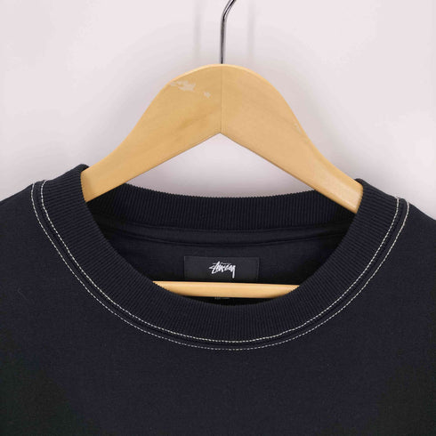ステューシー Stussy Contrast Stitch Label メンズ JPN:M