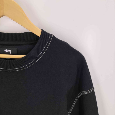 ステューシー Stussy Contrast Stitch Label メンズ JPN:M