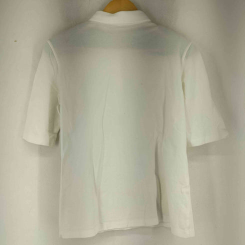 ラコステ LACOSTE SLIM FIT ワンポイント刺繍 S/S ポロシャツ レディース JPN:40