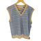 アワーレガシィー OUR LEGACY CARTOON STATIC STRIPE KNITTED VEST メンズ 50