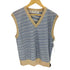 アワーレガシィー OUR LEGACY CARTOON STATIC STRIPE KNITTED VEST メンズ 50