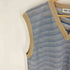 アワーレガシィー OUR LEGACY CARTOON STATIC STRIPE KNITTED VEST メンズ 50