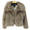 バナナリパブリック BANANA REPUBLIC FAUX FUR SHORT JACKET レディース import:S