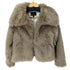 バナナリパブリック BANANA REPUBLIC FAUX FUR SHORT JACKET レディース import:S