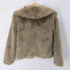 バナナリパブリック BANANA REPUBLIC FAUX FUR SHORT JACKET レディース import:S