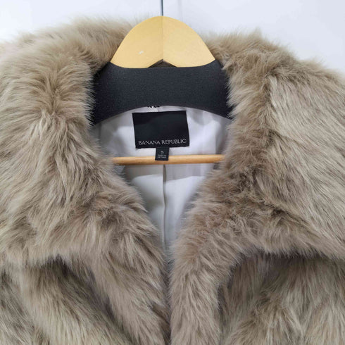 バナナリパブリック BANANA REPUBLIC FAUX FUR SHORT JACKET レディース import:S