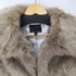 バナナリパブリック BANANA REPUBLIC FAUX FUR SHORT JACKET レディース import:S