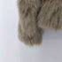 バナナリパブリック BANANA REPUBLIC FAUX FUR SHORT JACKET レディース import:S