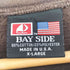 ベイサイド BAYSIDE USA製 裏起毛 クルーネック スウェット メンズ import:XL