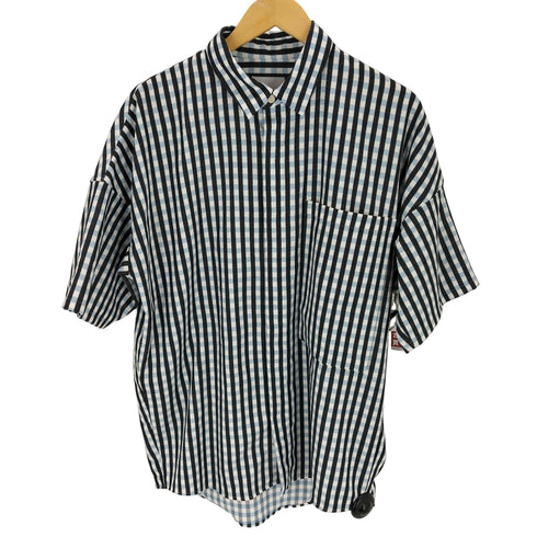 シセ Sise BIG POCKET STRIPE SHIRTS メンズ