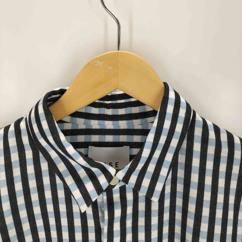 シセ Sise BIG POCKET STRIPE SHIRTS メンズ