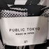 パブリックトウキョウ PUBLIC TOKYO マルチプリントオーバーシャツ メンズ 01