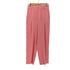 ロクビューティーアンドユースユナイテッドアローズ 6 BEAUTY & YOUTH UNITED ARROWS GEORGETTE TUCK PANTS 2 レディース 36