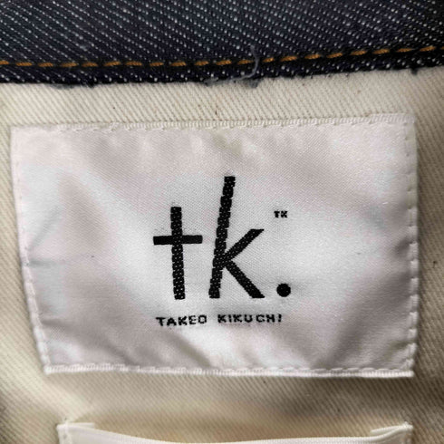 ティーケータケオキクチ tk. TAKEO KIKUCHI ストレッチデニムジャケット メンズ JPN:L
