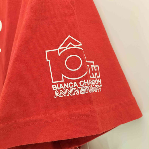 ビアンカシャンドン BIANCA CHANDON ロサンゼルス製 LOVER TEE プリント S/S Tシャツ メンズ import:L