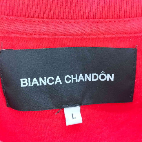 ビアンカシャンドン BIANCA CHANDON ロサンゼルス製 LOVER TEE プリント S/S Tシャツ メンズ import:L