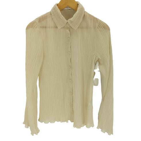 マウジー moussy SHEER PLEATS レディース FREE