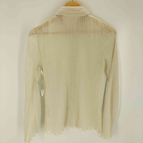 マウジー moussy SHEER PLEATS レディース FREE