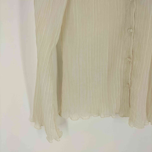 マウジー moussy SHEER PLEATS レディース FREE