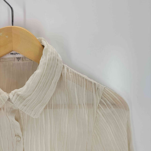 マウジー moussy SHEER PLEATS レディース FREE