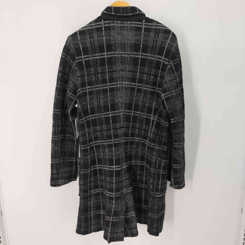 ディーゼル DIESEL チェックウールチェスターコート レディース import:S