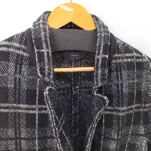 ディーゼル DIESEL チェックウールチェスターコート レディース import:S