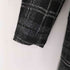 ディーゼル DIESEL チェックウールチェスターコート レディース import:S