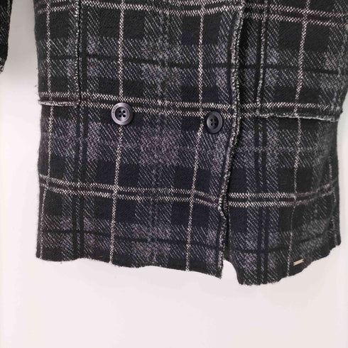 ディーゼル DIESEL チェックウールチェスターコート レディース import:S