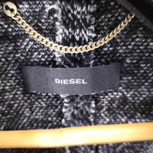 ディーゼル DIESEL チェックウールチェスターコート レディース import:S
