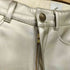 ロクビューティーアンドユースユナイテッドアローズ 6 BEAUTY & YOUTH UNITED ARROWS SILVER COLOR FAKE LEATHER PANTS レディース 36