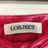 LOBJECT ベロアパンツ レディース